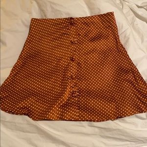 LAST CHANCE - ANY OFFER Nasty Gal Polka Dot Skirt
